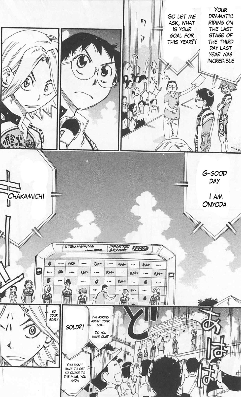 Read Yowamushi Pedal Manga Online