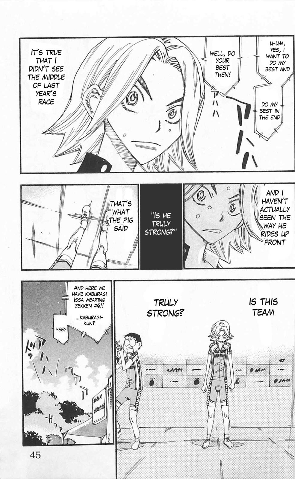 Read Yowamushi Pedal Manga Online