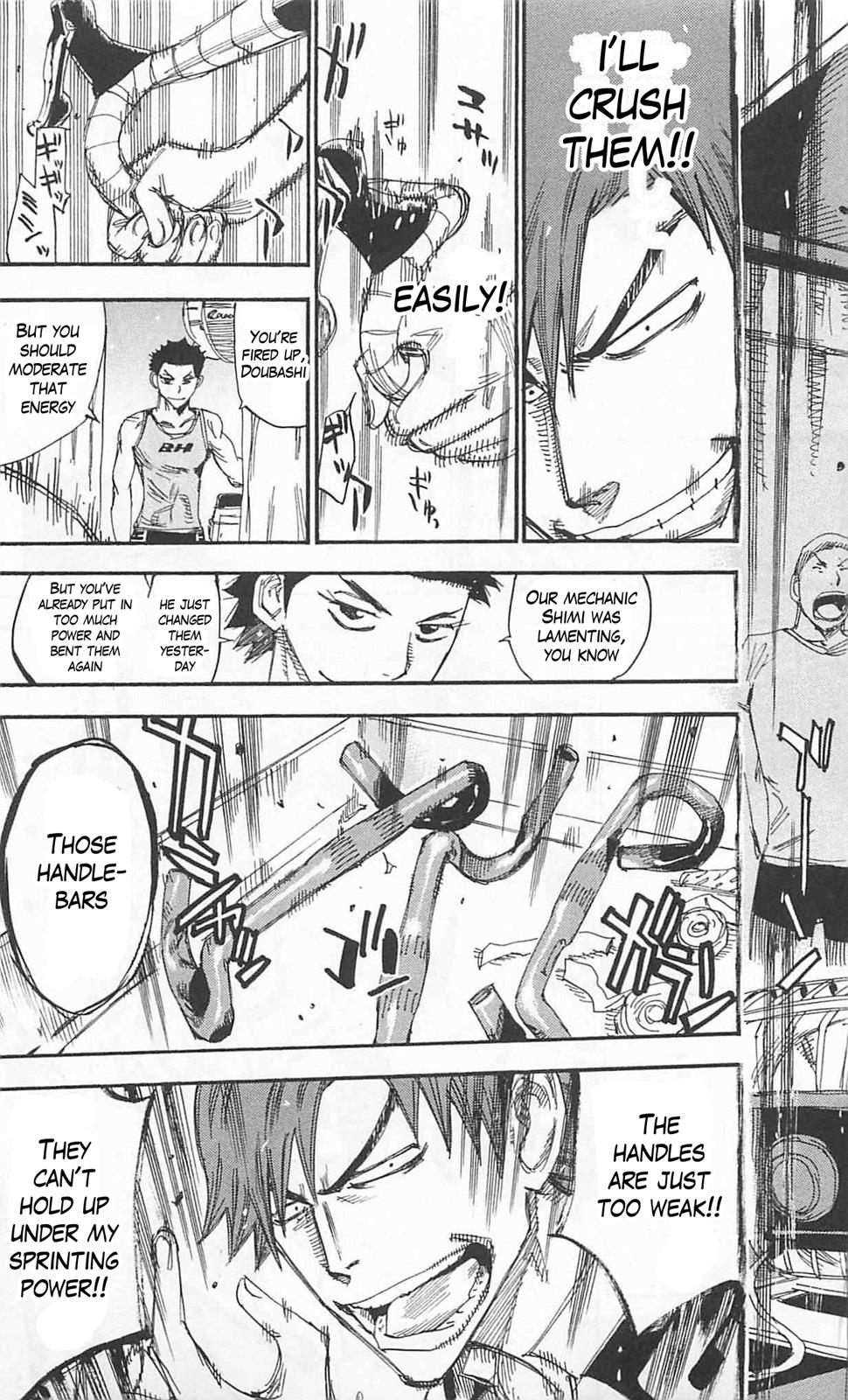 Read Yowamushi Pedal Manga Online