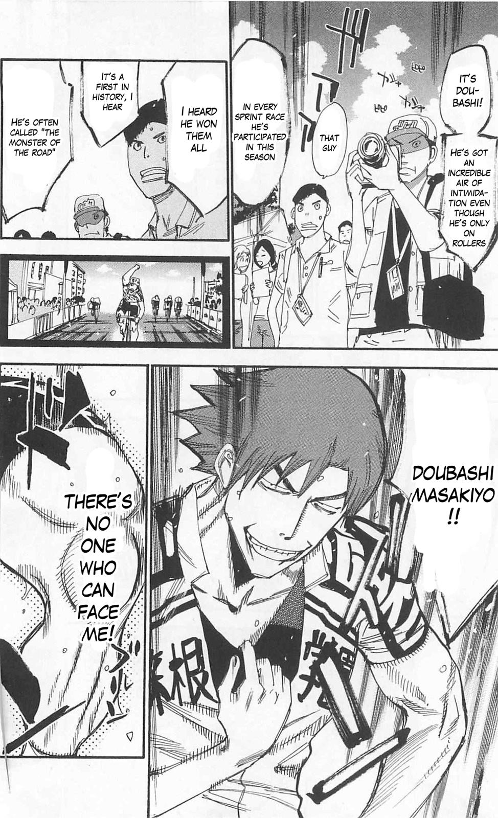 Read Yowamushi Pedal Manga Online
