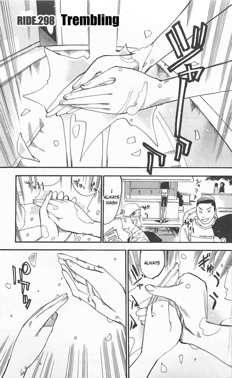 Read Yowamushi Pedal Manga Online