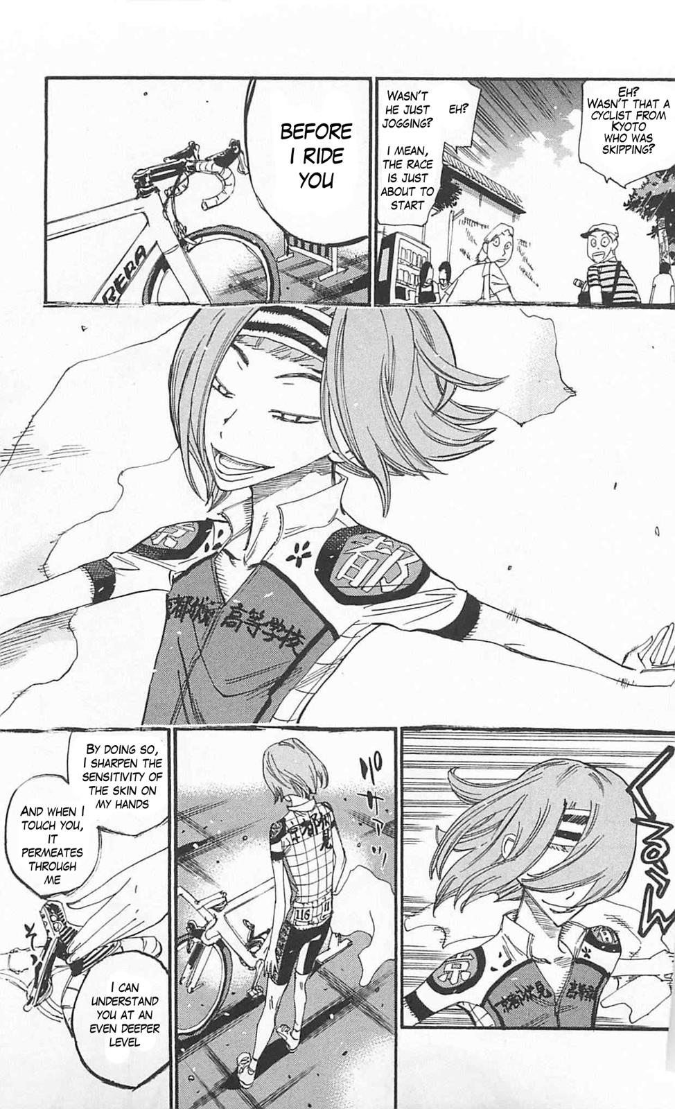 Read Yowamushi Pedal Manga Online