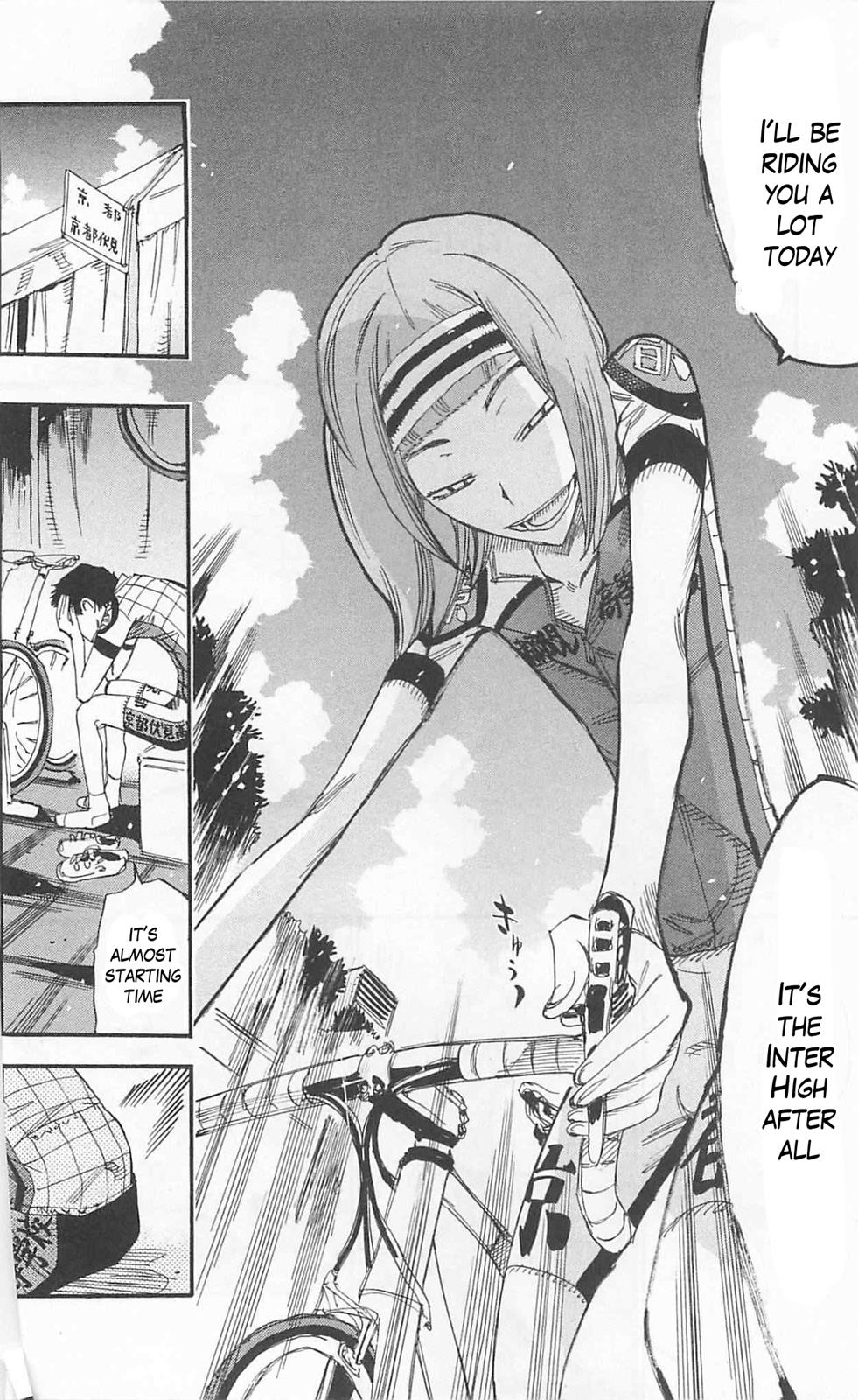 Read Yowamushi Pedal Manga Online