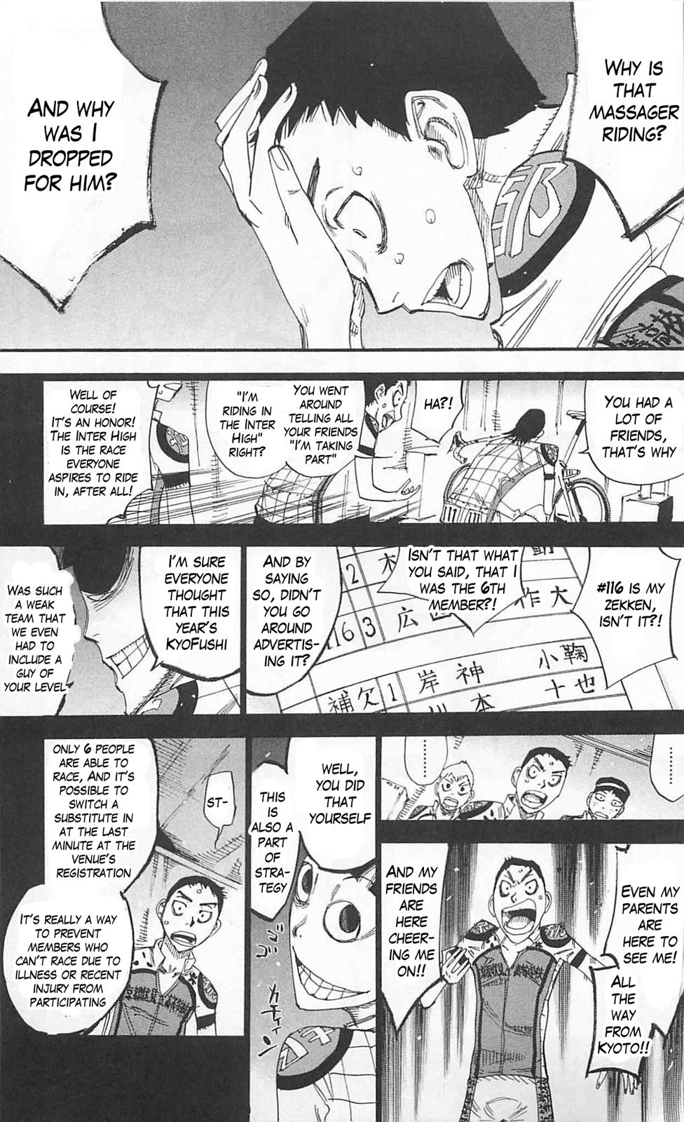 Read Yowamushi Pedal Manga Online