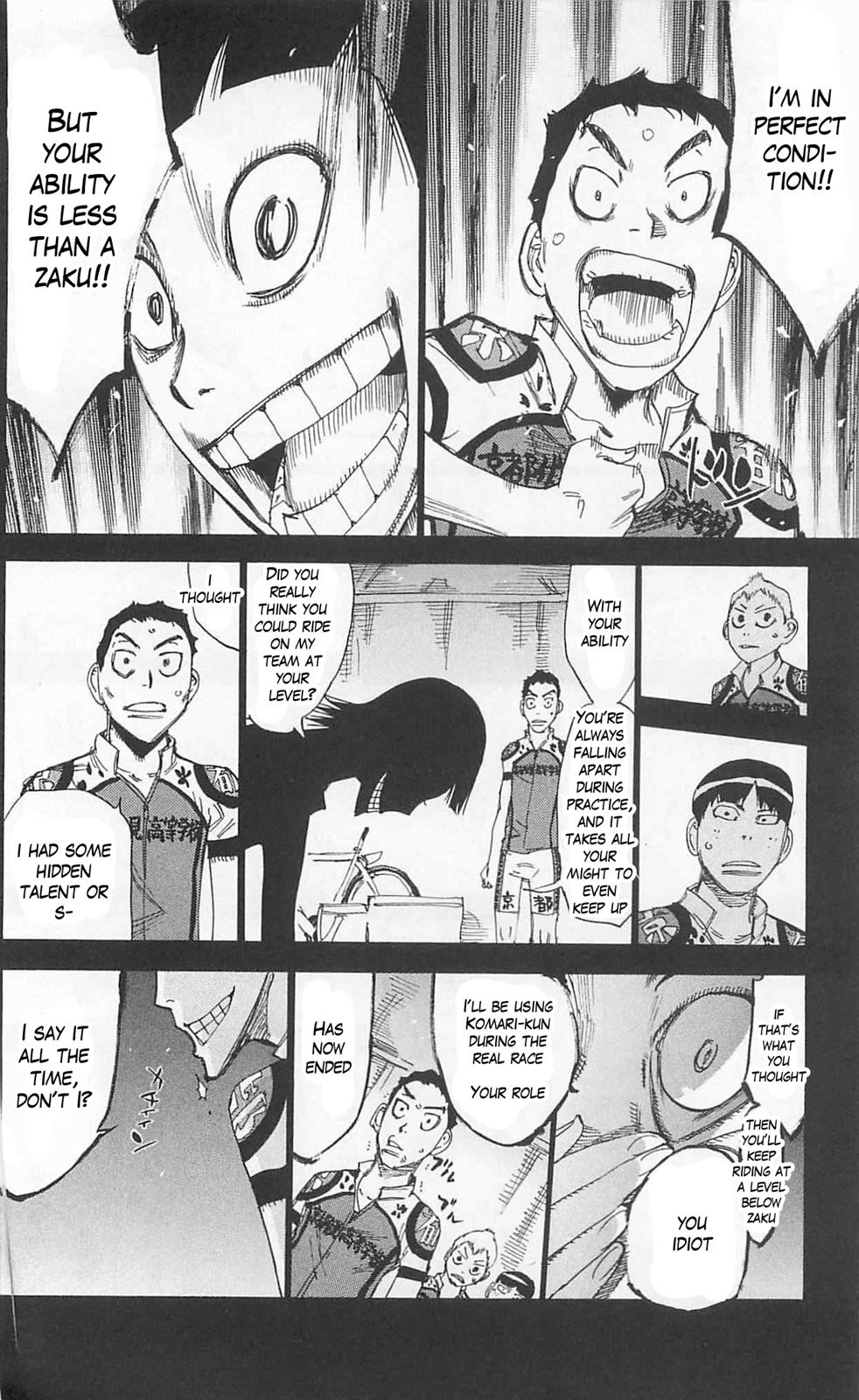 Read Yowamushi Pedal Manga Online