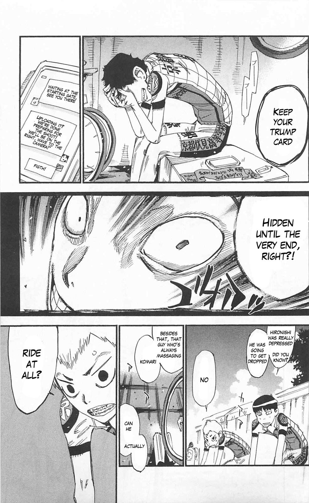 Read Yowamushi Pedal Manga Online