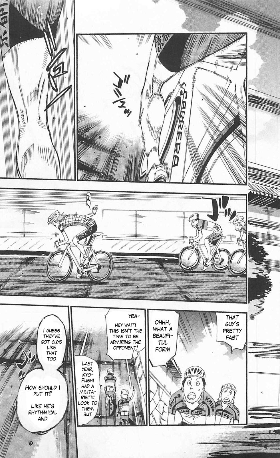 Read Yowamushi Pedal Manga Online