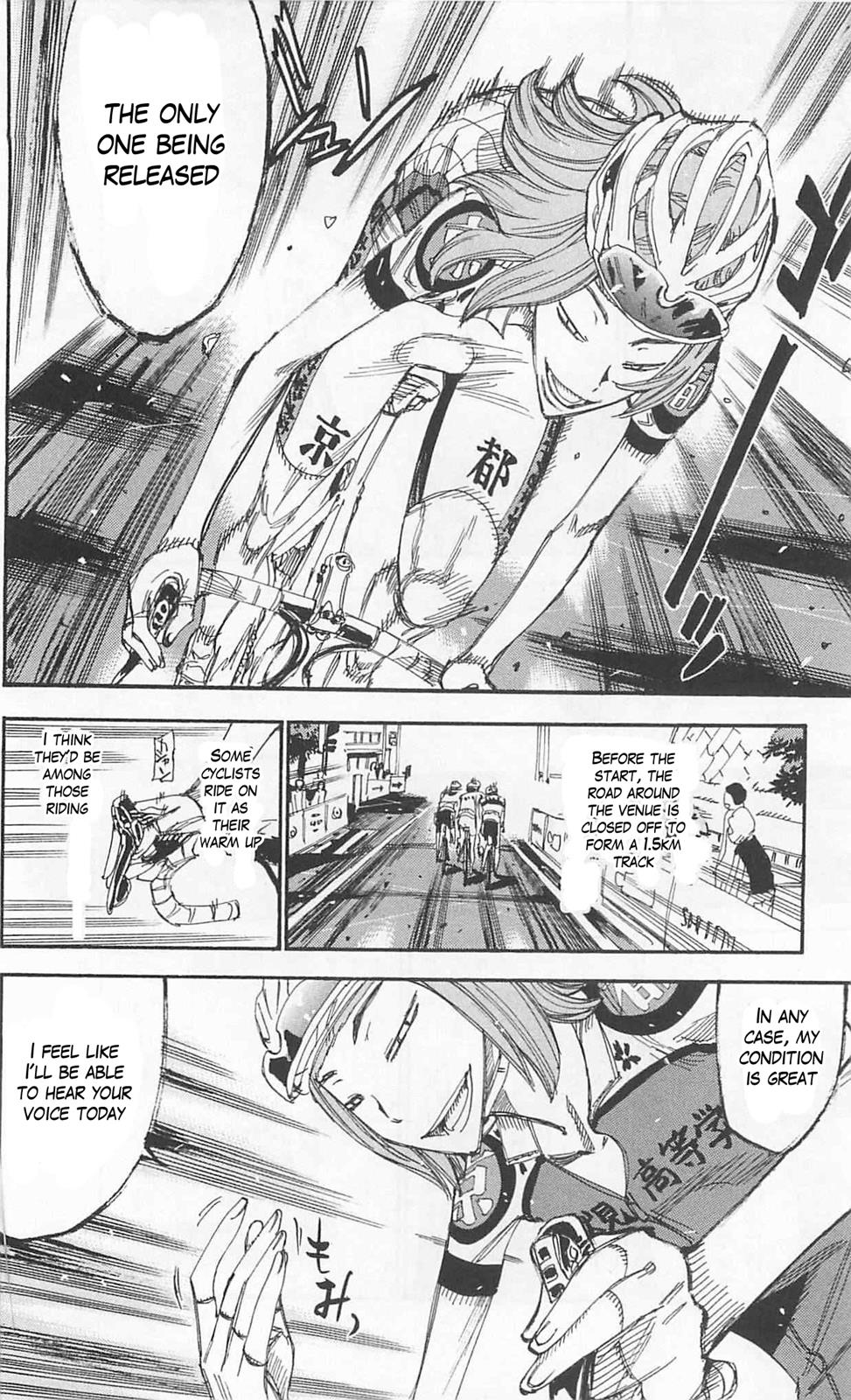 Read Yowamushi Pedal Manga Online