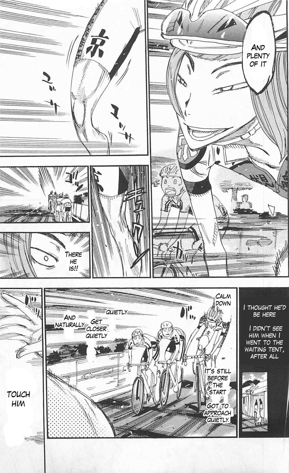 Read Yowamushi Pedal Manga Online