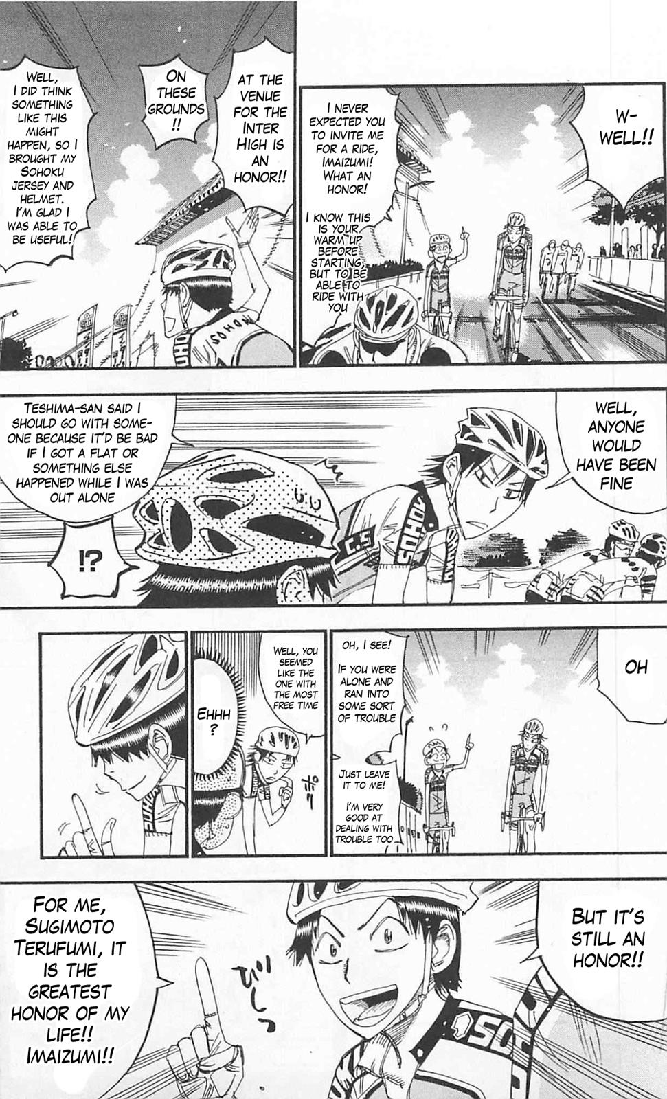 Read Yowamushi Pedal Manga Online
