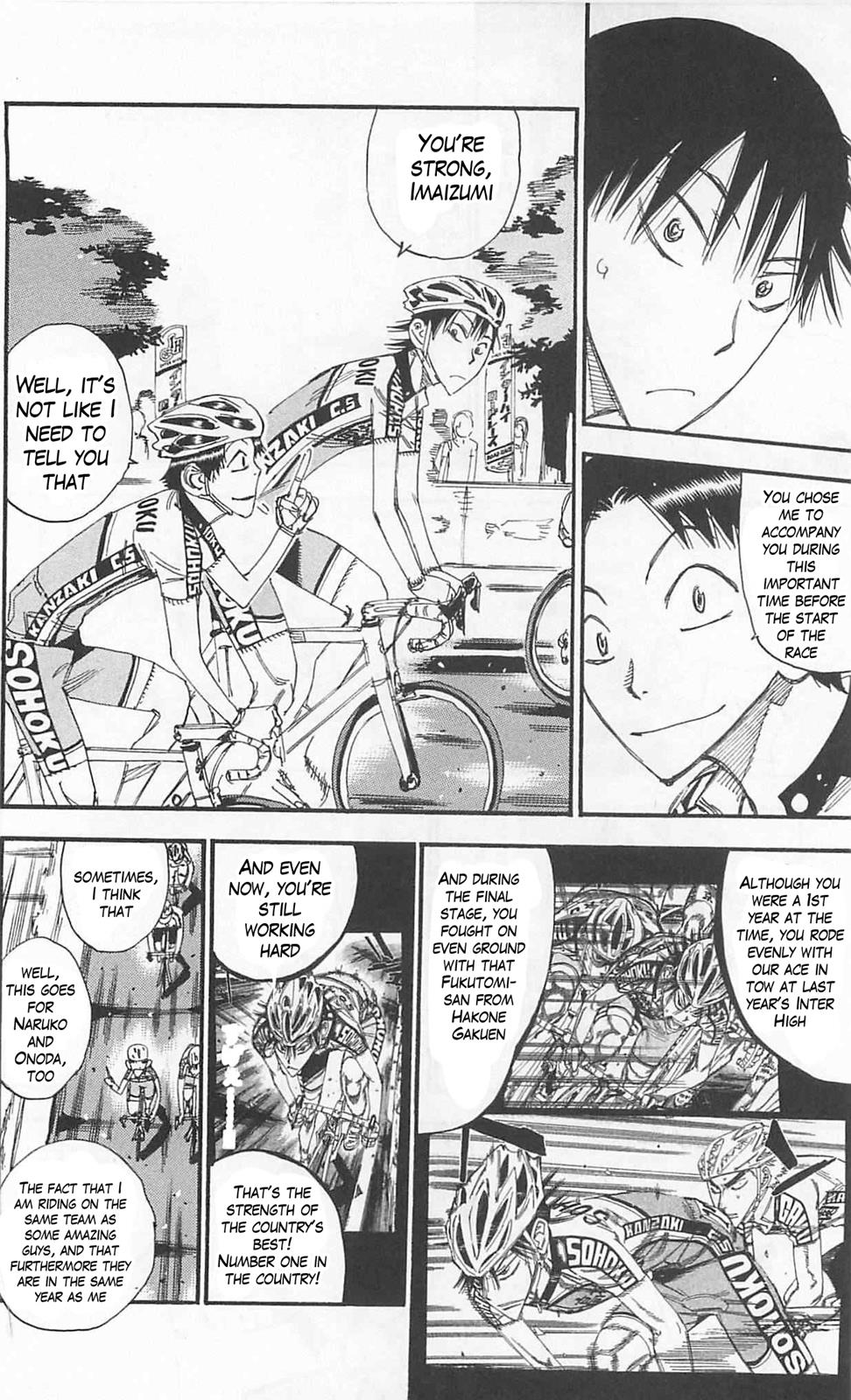 Read Yowamushi Pedal Manga Online