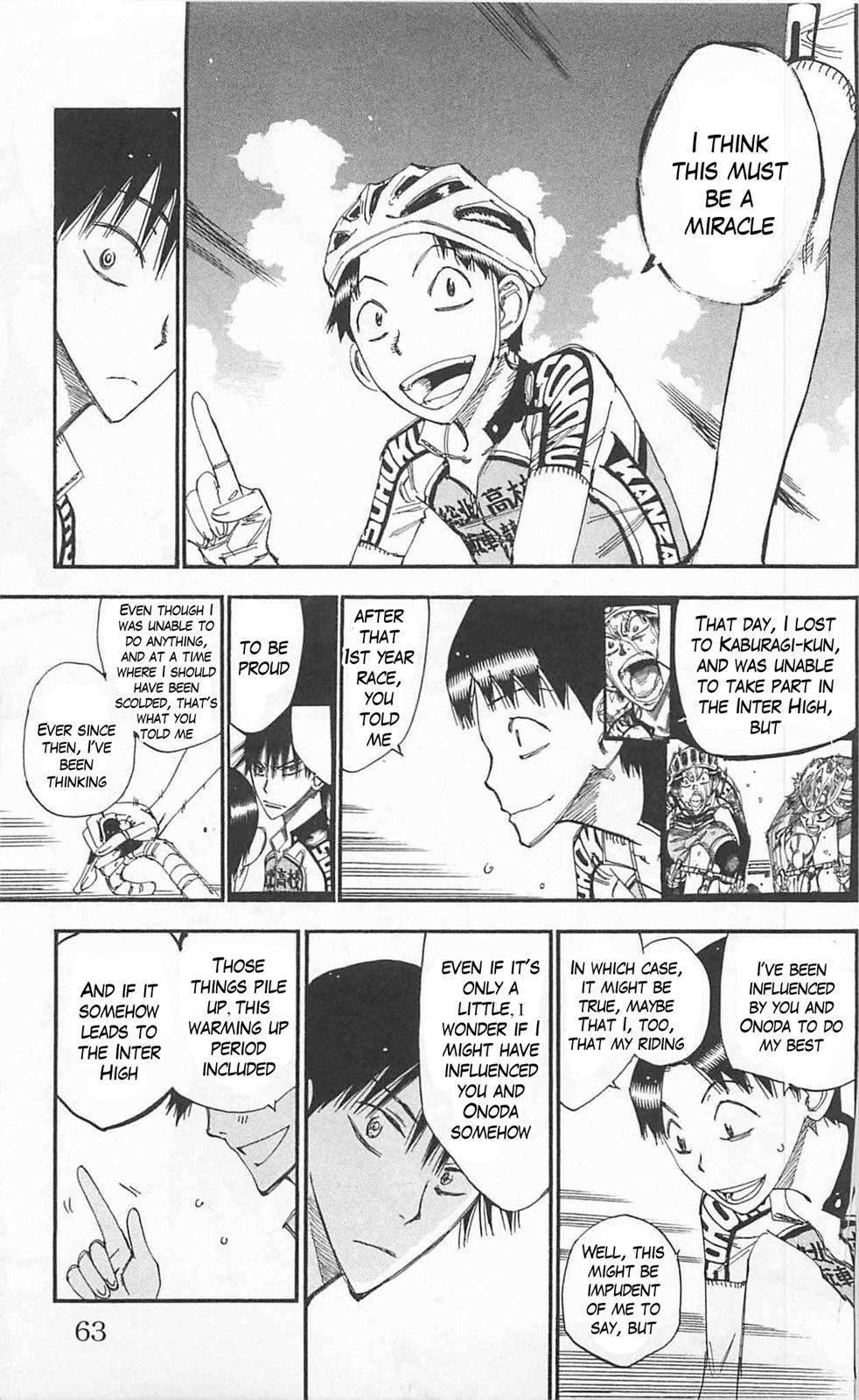 Read Yowamushi Pedal Manga Online