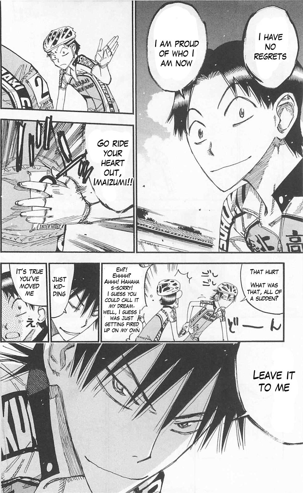 Read Yowamushi Pedal Manga Online