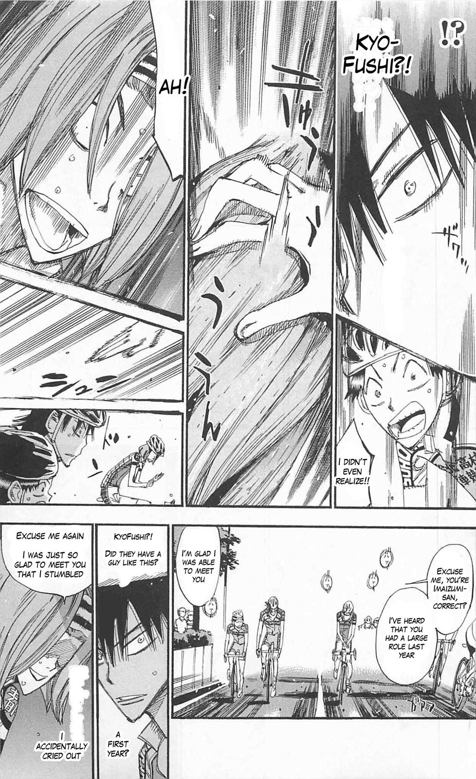 Read Yowamushi Pedal Manga Online