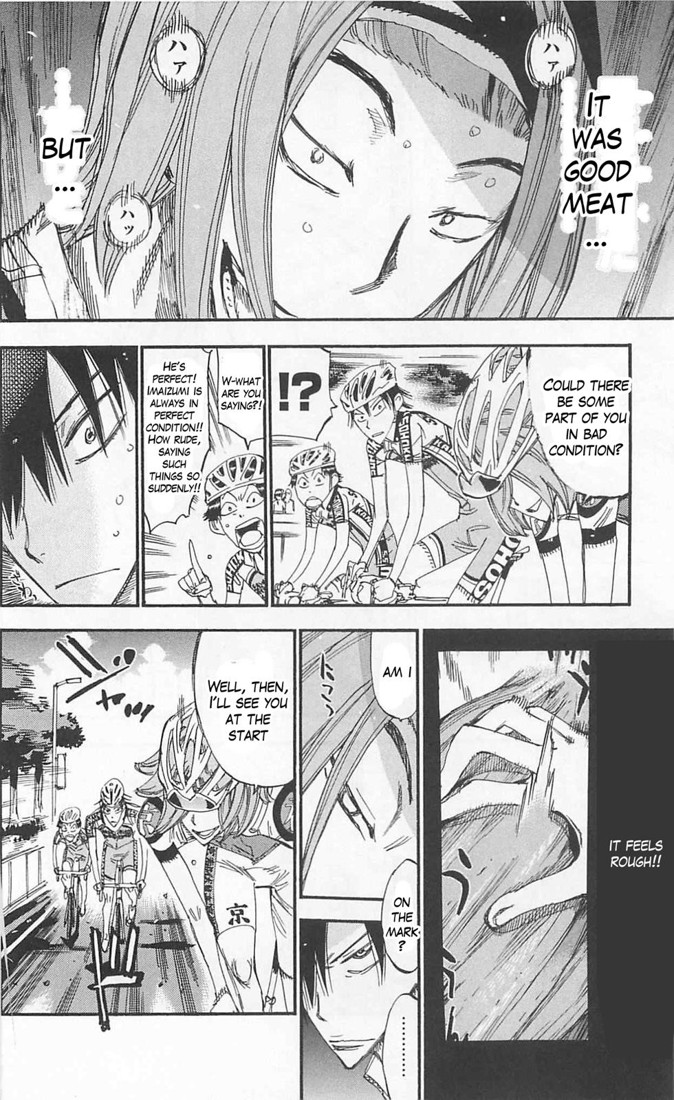 Read Yowamushi Pedal Manga Online