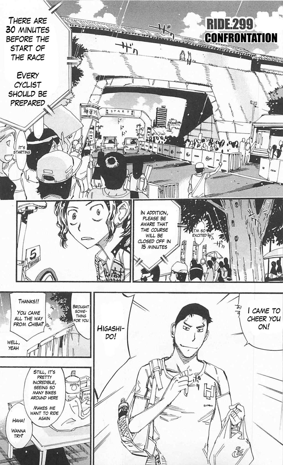 Read Yowamushi Pedal Manga Online
