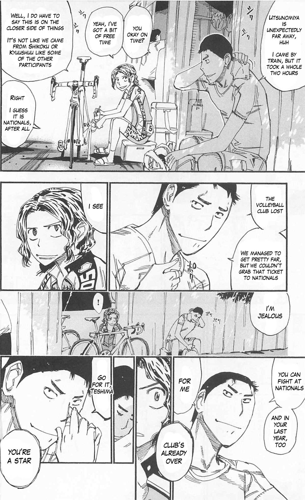 Read Yowamushi Pedal Manga Online