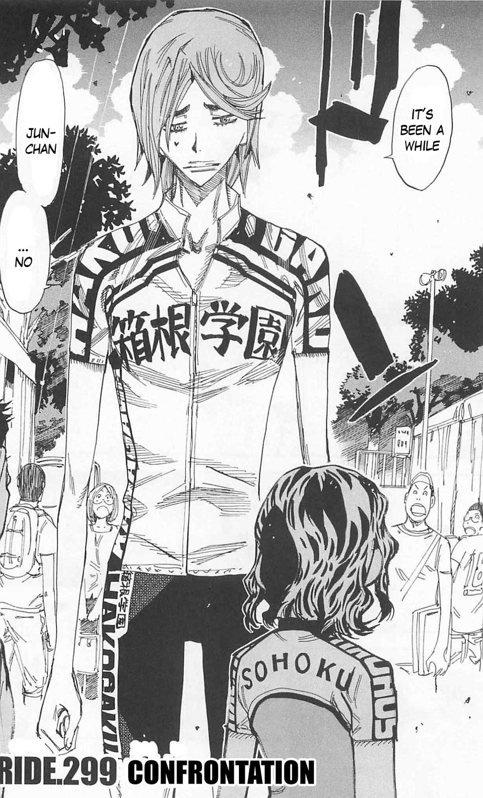Read Yowamushi Pedal Manga Online