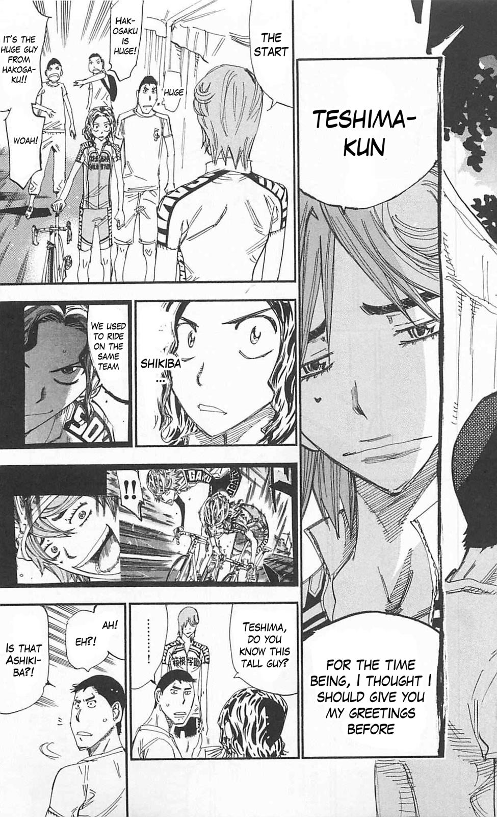 Read Yowamushi Pedal Manga Online