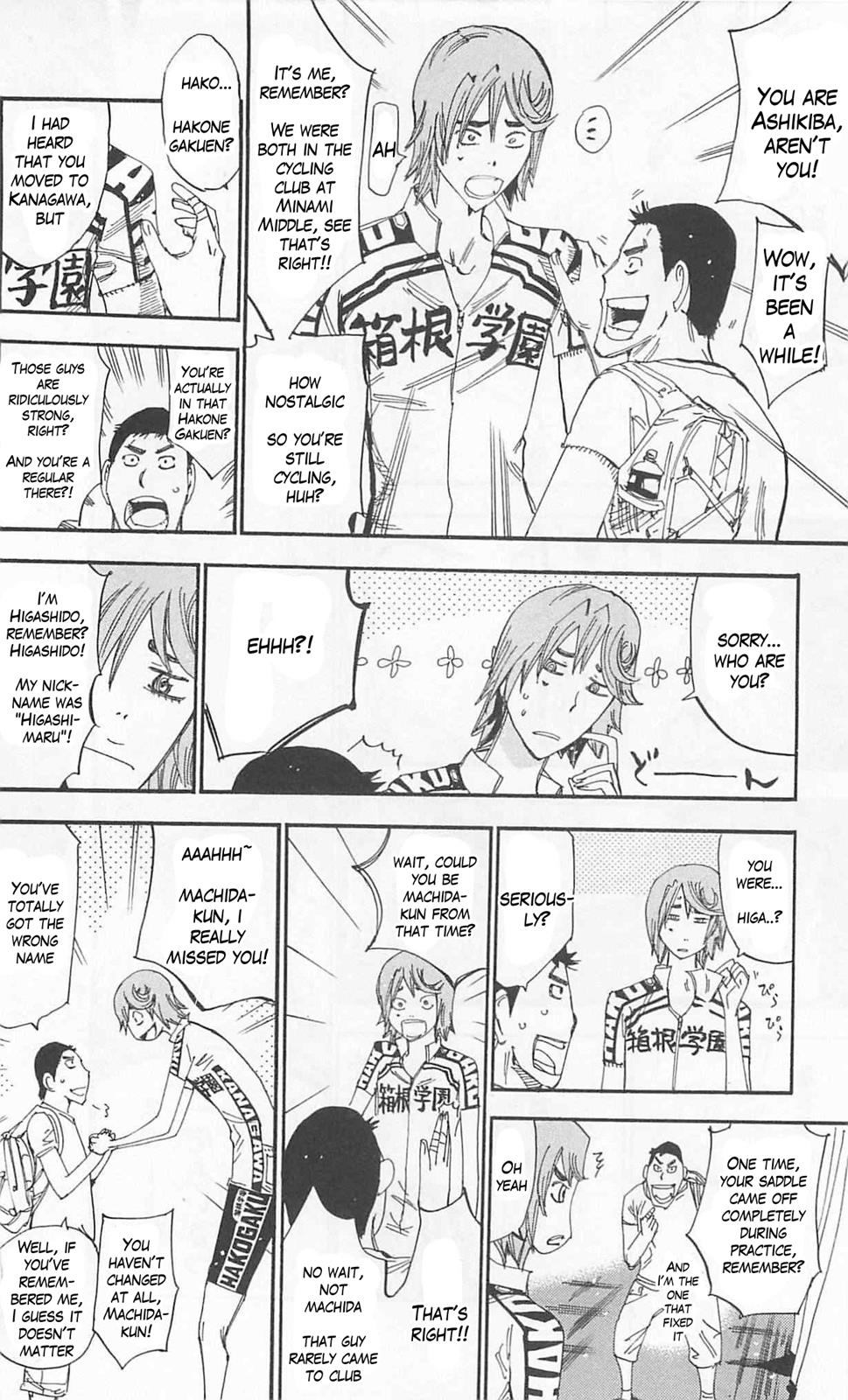 Read Yowamushi Pedal Manga Online