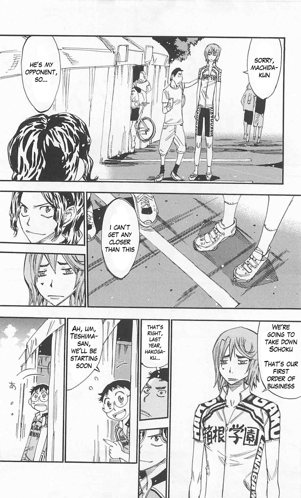 Read Yowamushi Pedal Manga Online