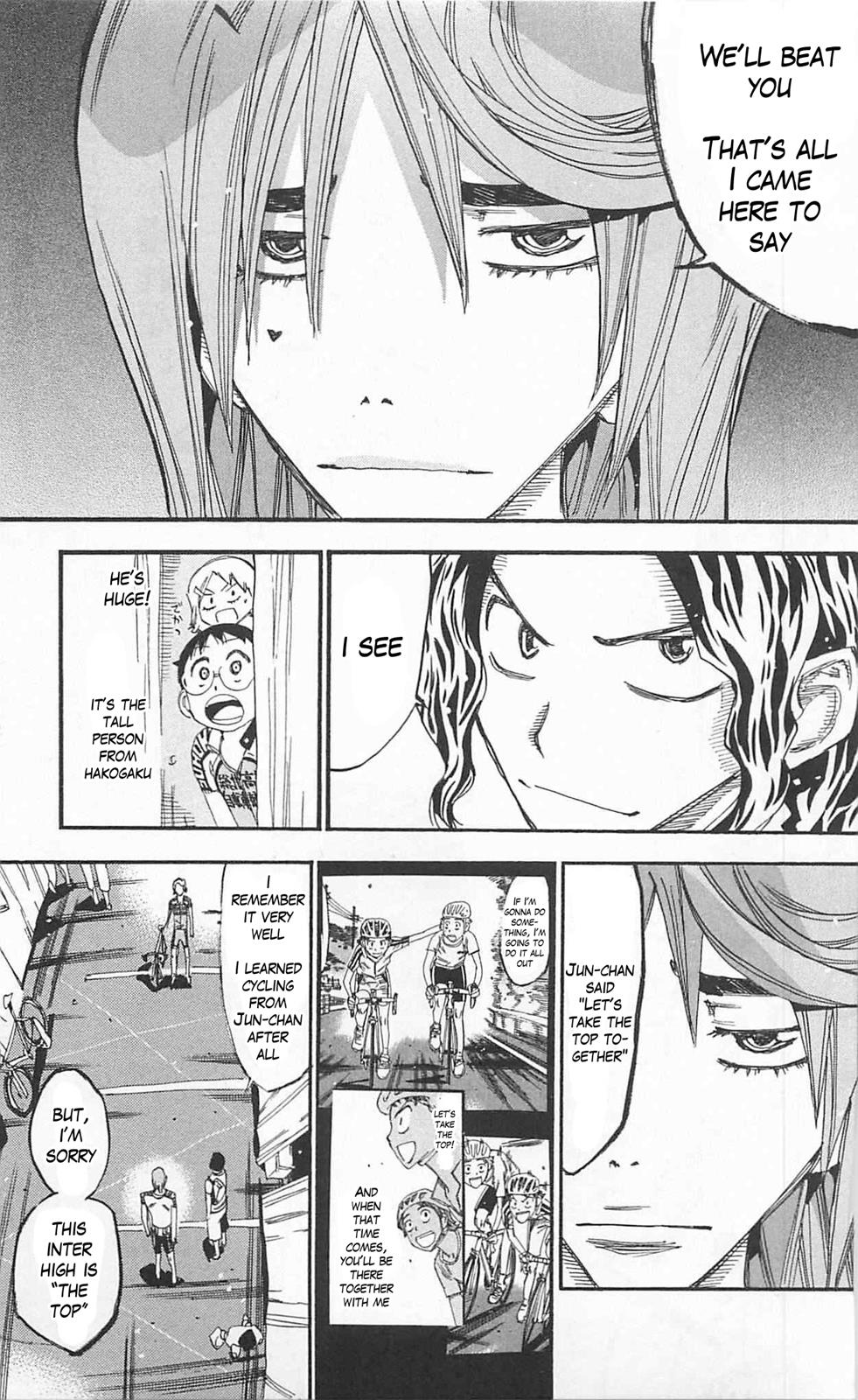 Read Yowamushi Pedal Manga Online