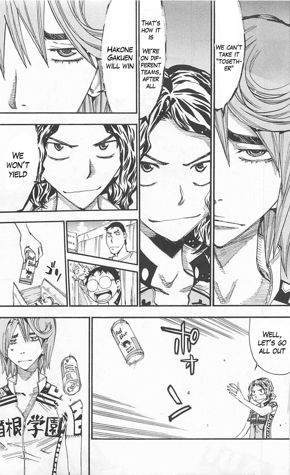 Read Yowamushi Pedal Manga Online