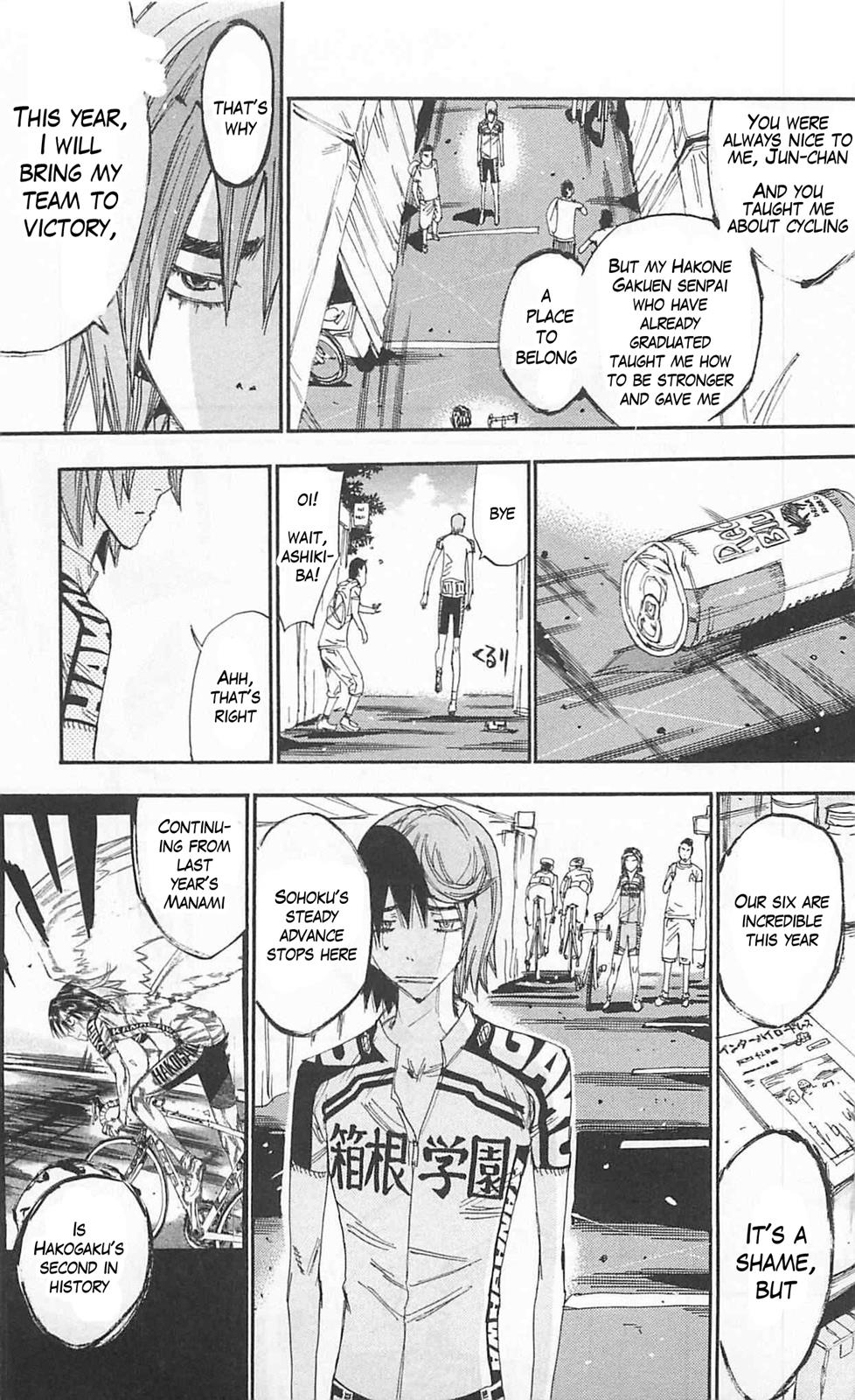 Read Yowamushi Pedal Manga Online