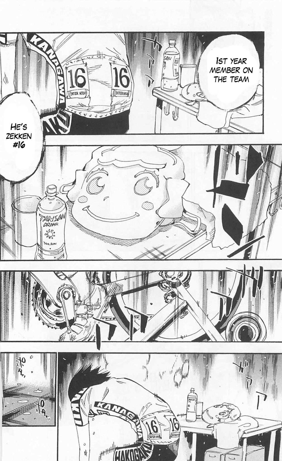 Read Yowamushi Pedal Manga Online