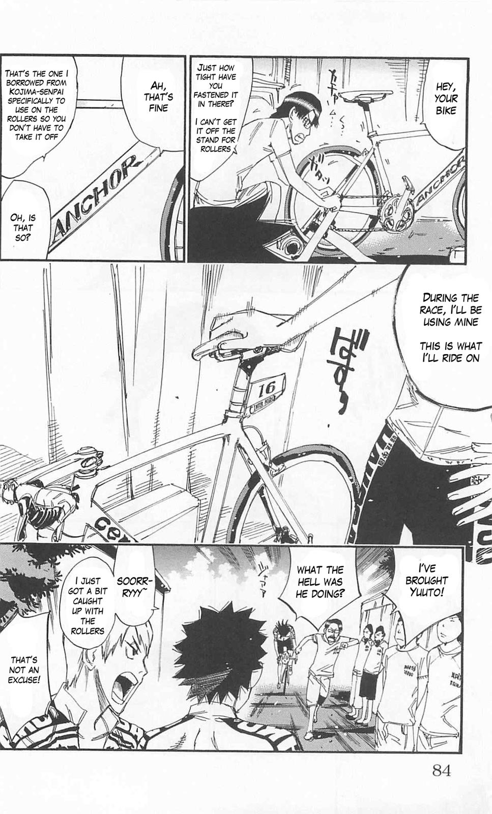 Read Yowamushi Pedal Manga Online