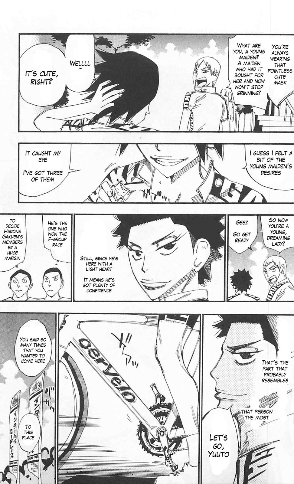 Read Yowamushi Pedal Manga Online