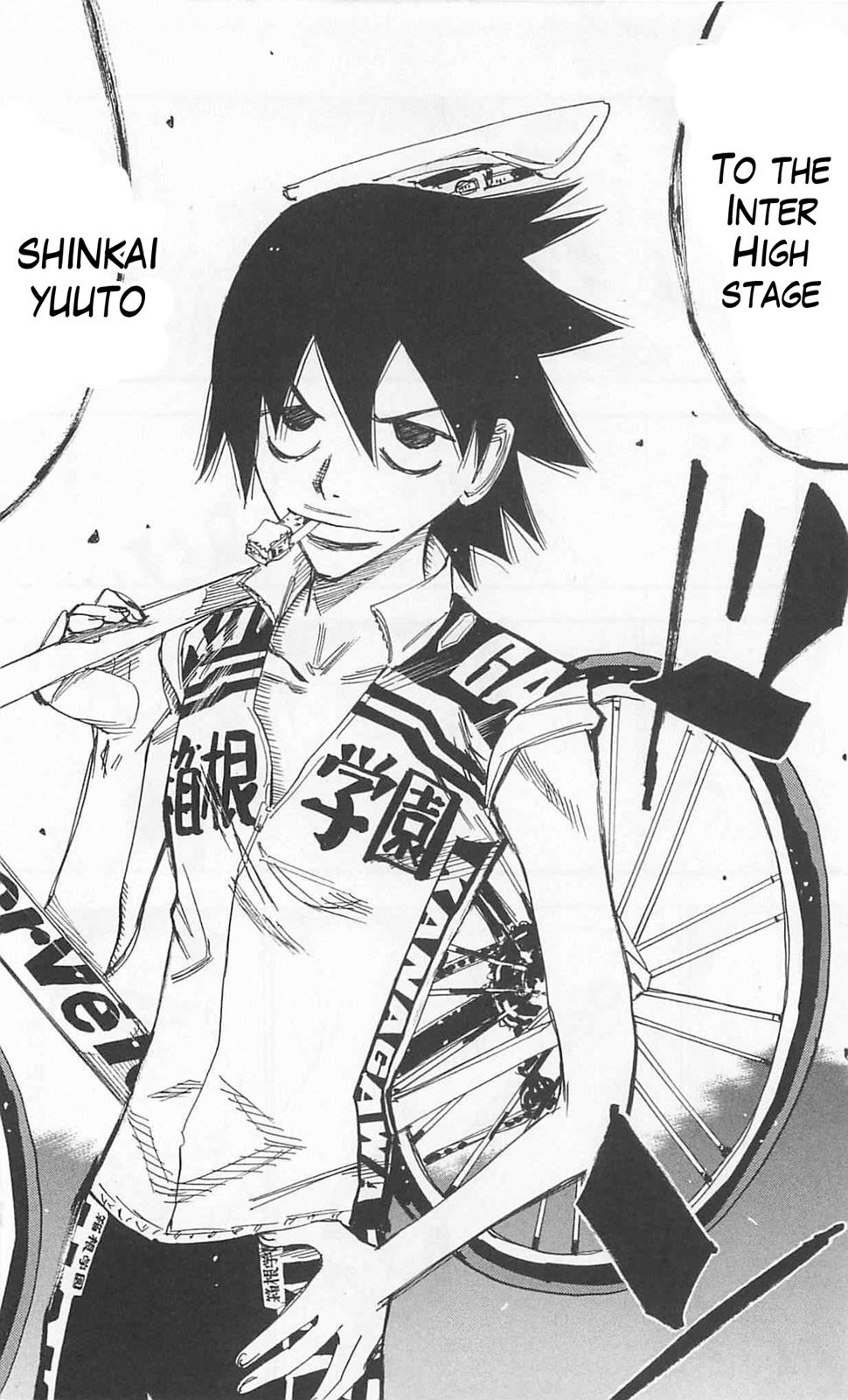 Read Yowamushi Pedal Manga Online
