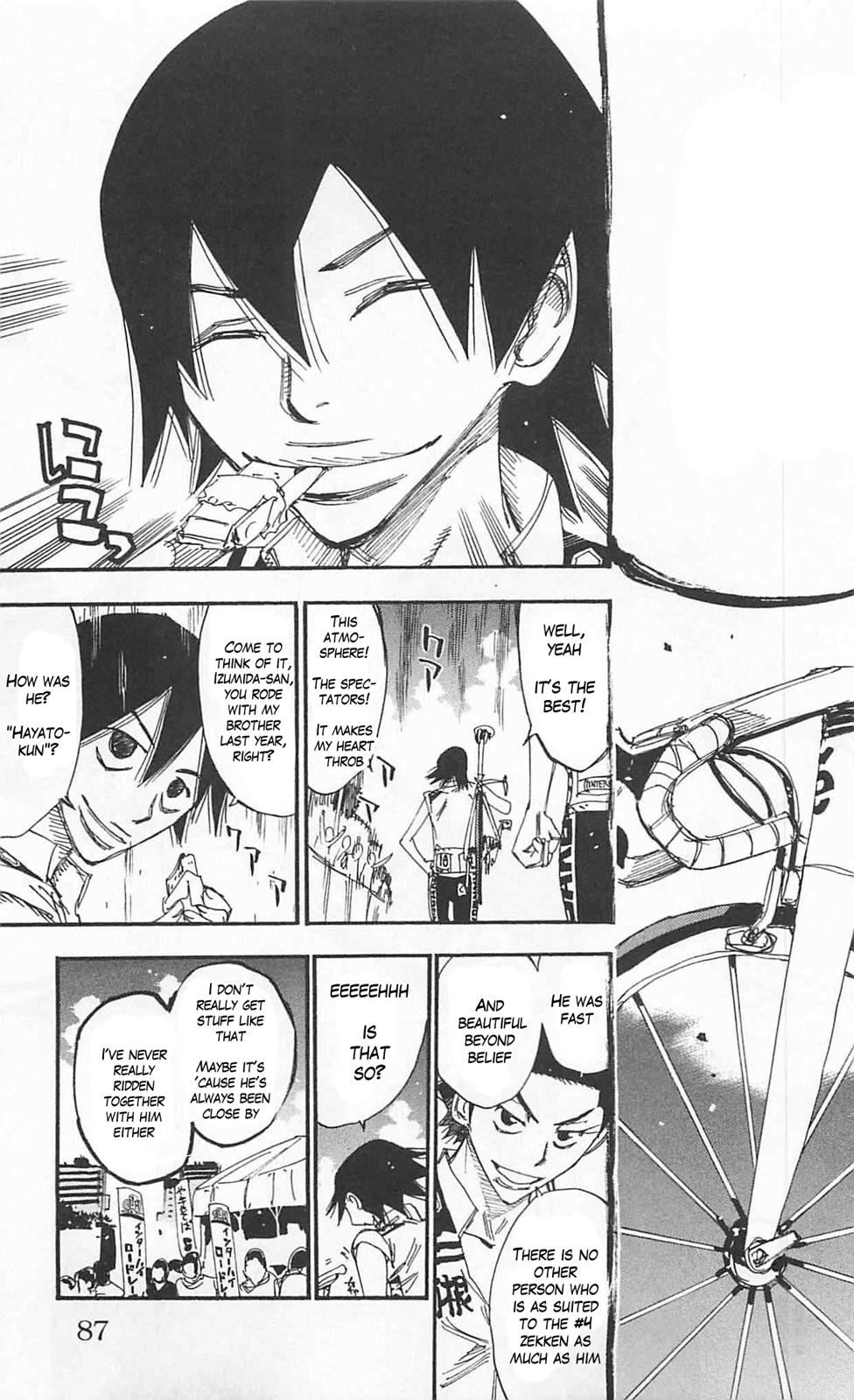 Read Yowamushi Pedal Manga Online