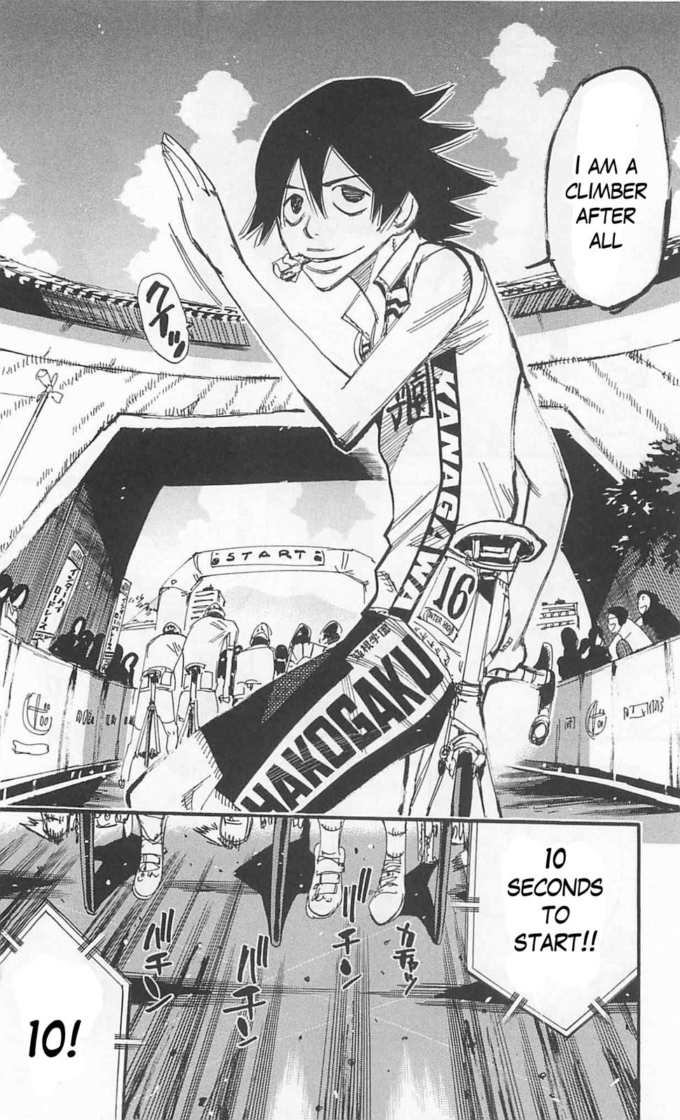 Read Yowamushi Pedal Manga Online