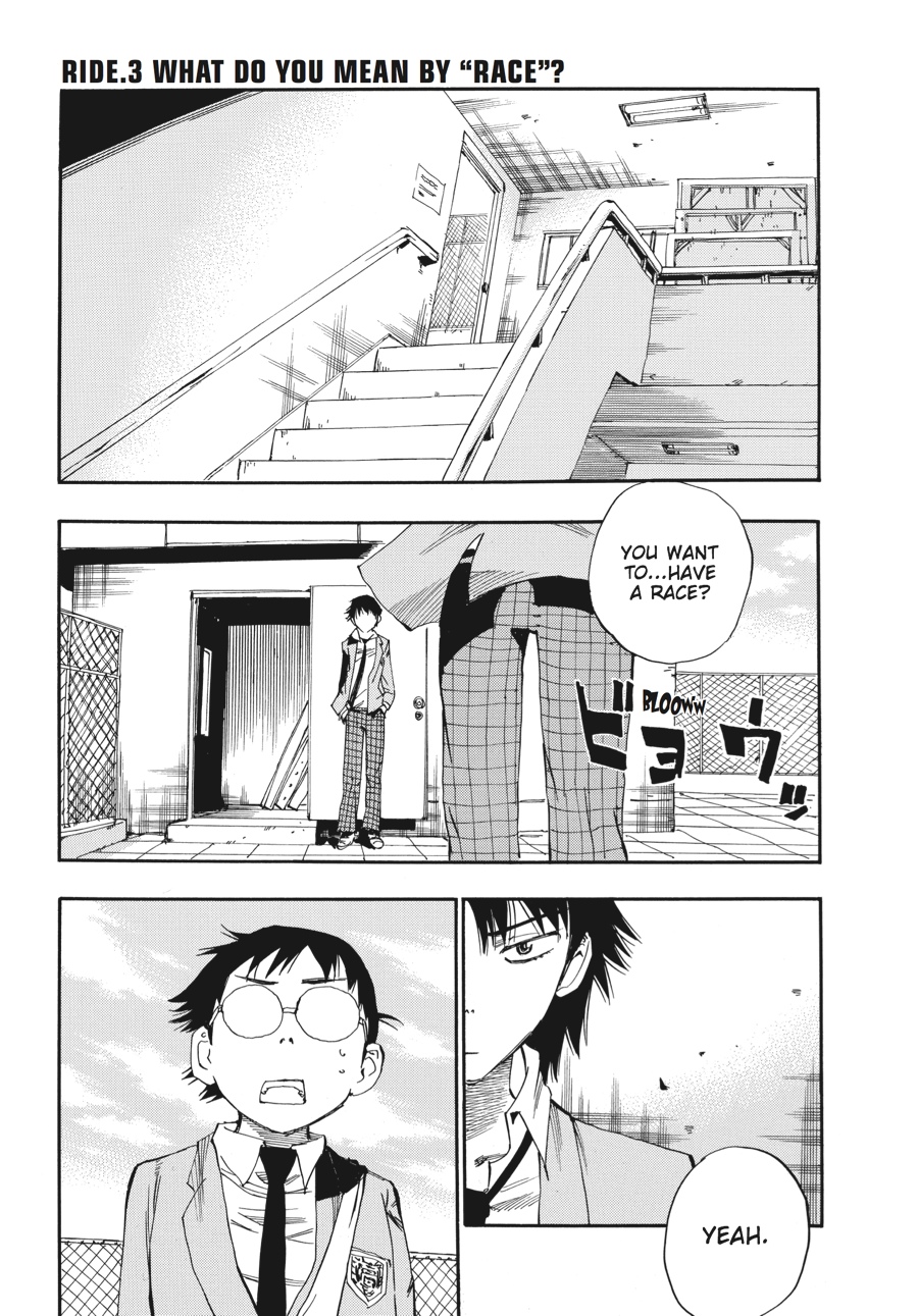 Read Yowamushi Pedal Manga Online