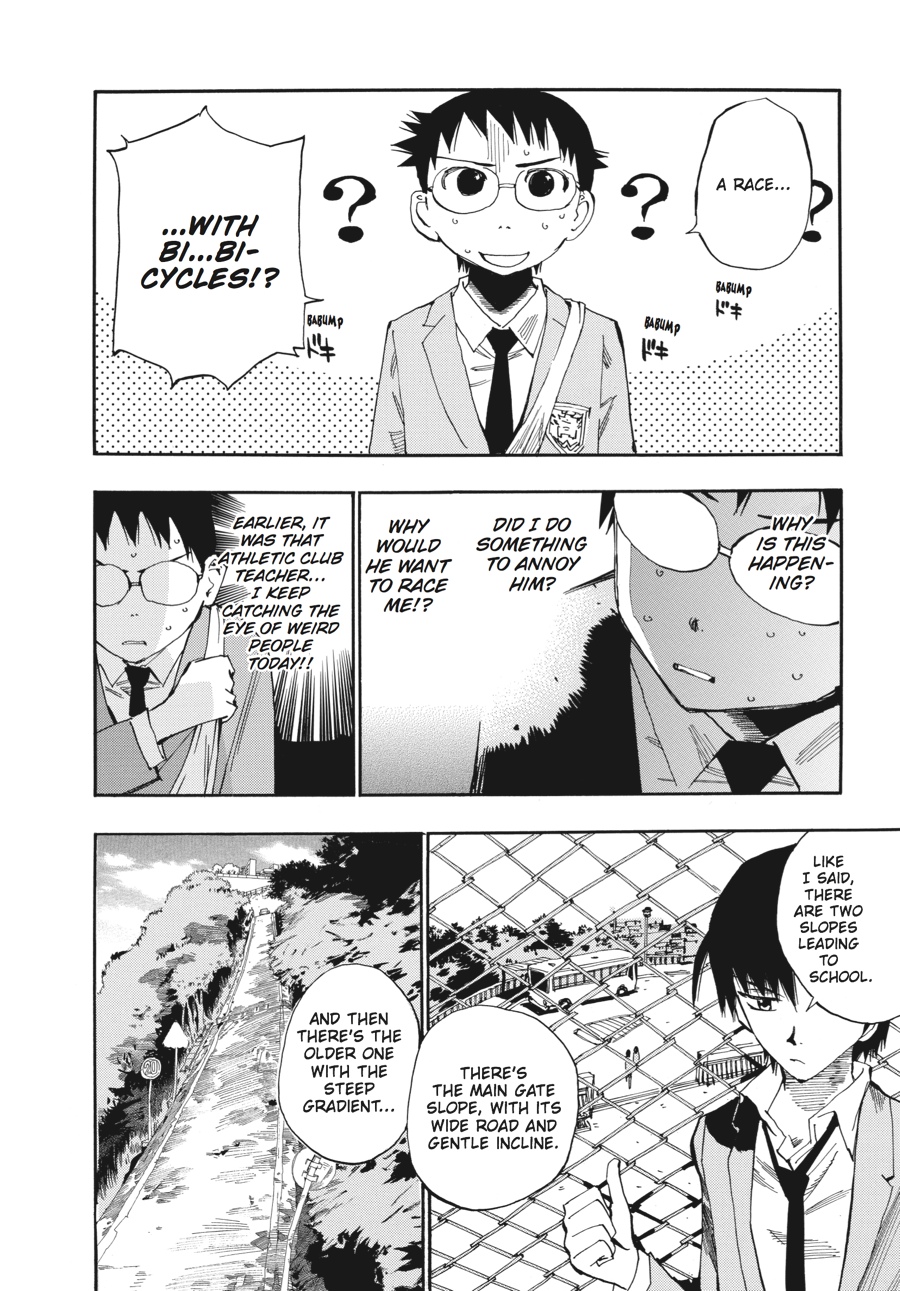 Read Yowamushi Pedal Manga Online