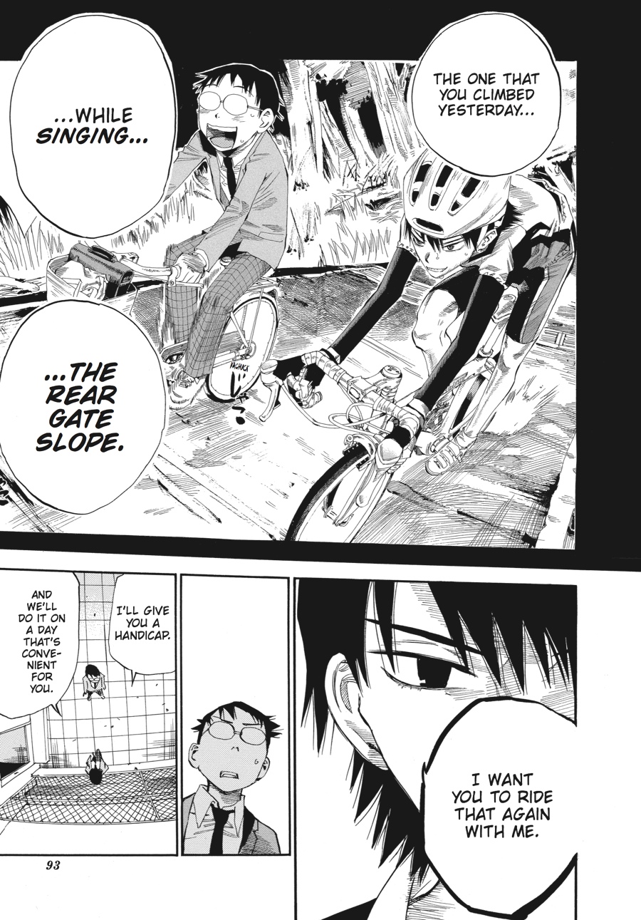 Read Yowamushi Pedal Manga Online