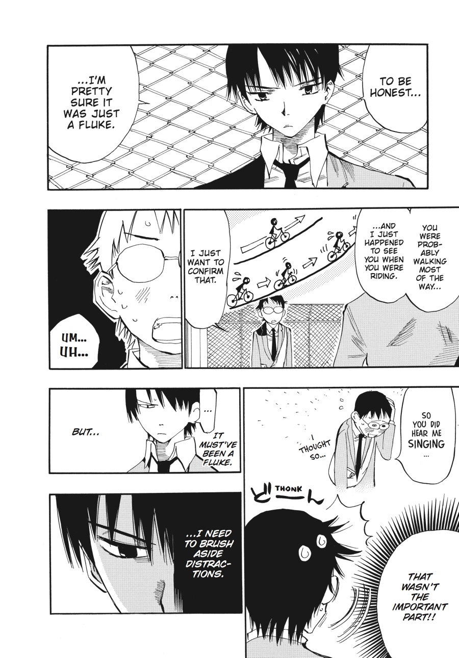 Read Yowamushi Pedal Manga Online