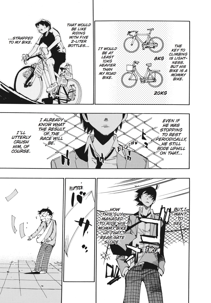 Read Yowamushi Pedal Manga Online