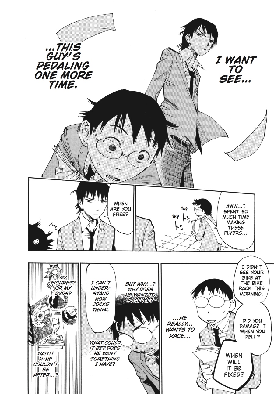 Read Yowamushi Pedal Manga Online