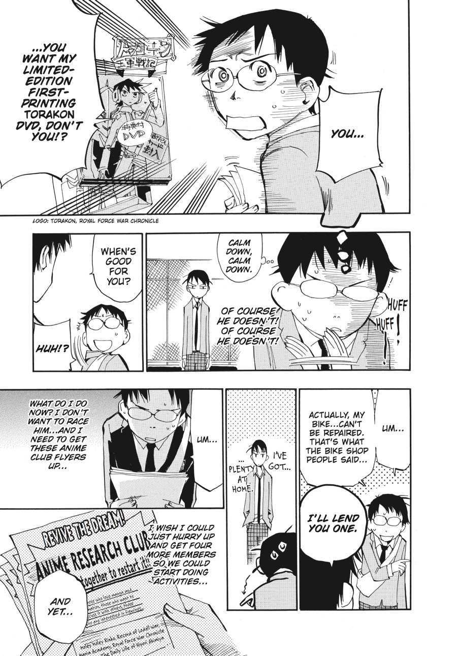 Read Yowamushi Pedal Manga Online