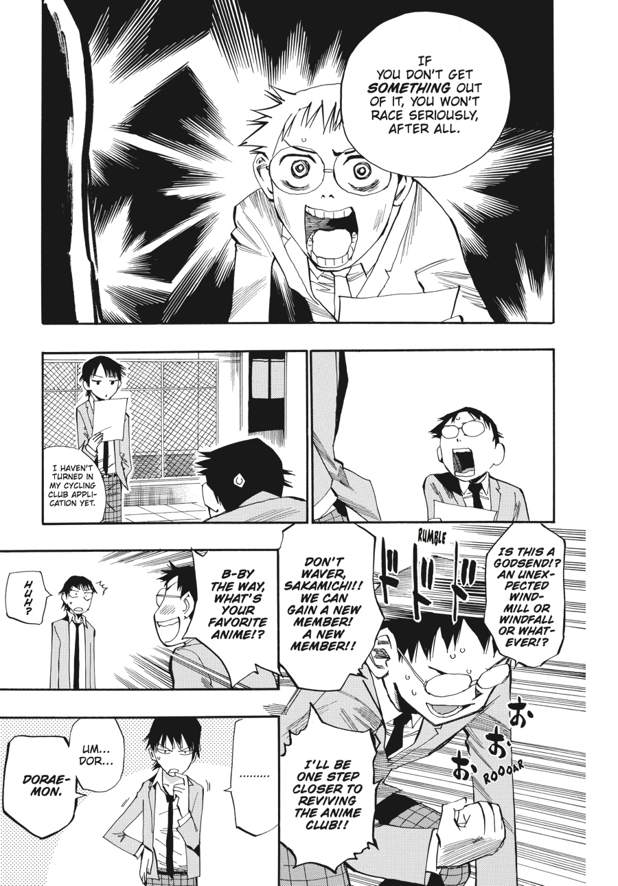 Read Yowamushi Pedal Manga Online