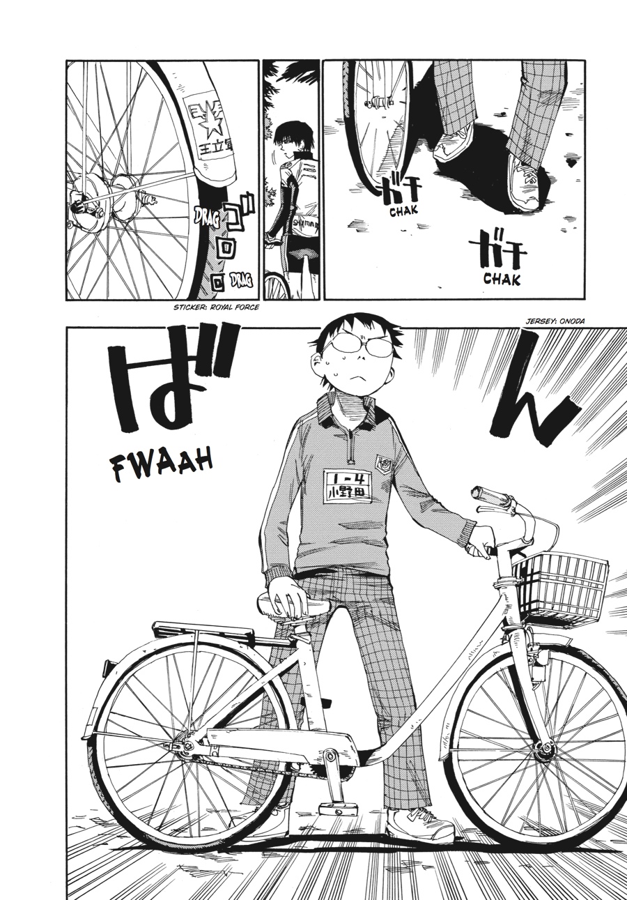 Read Yowamushi Pedal Manga Online