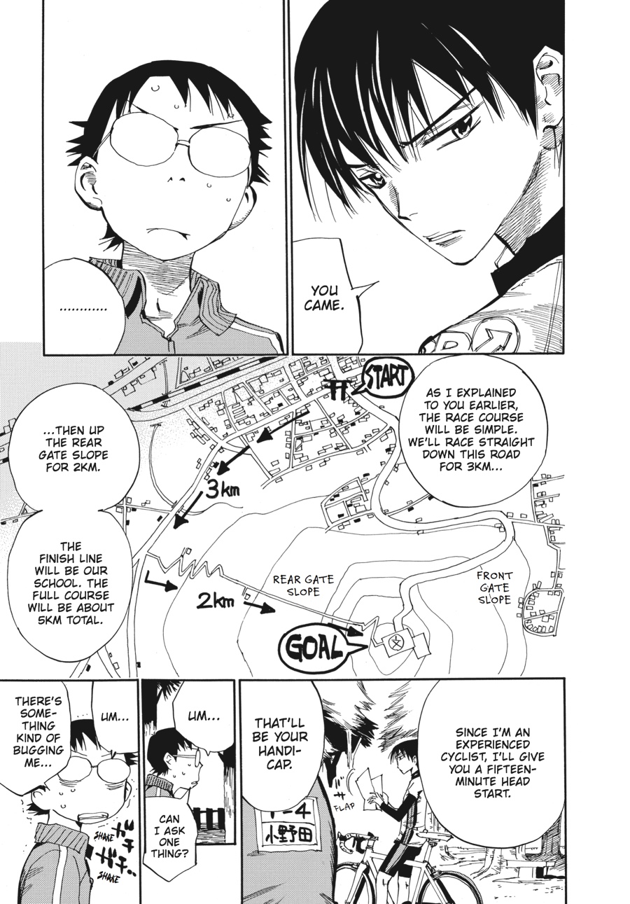Read Yowamushi Pedal Manga Online