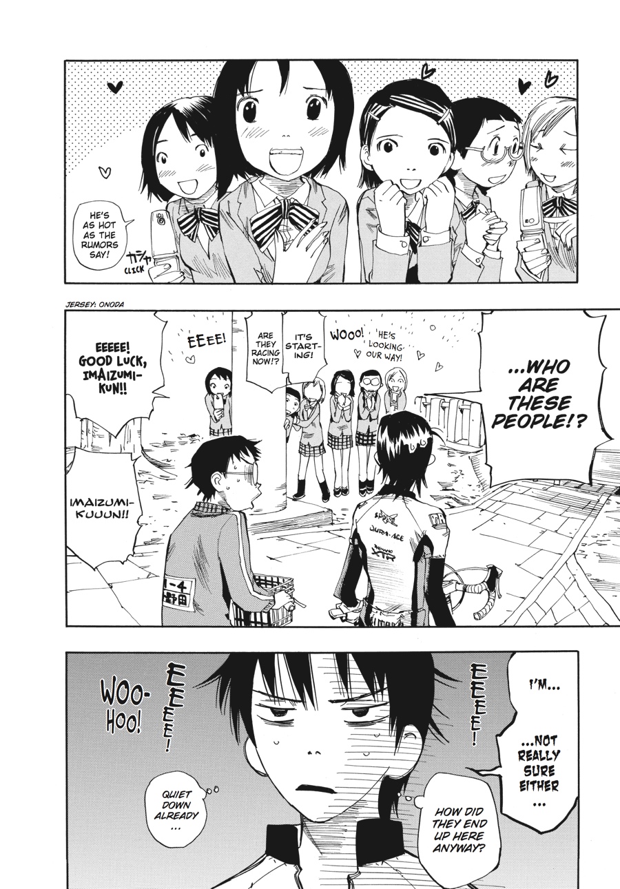 Read Yowamushi Pedal Manga Online