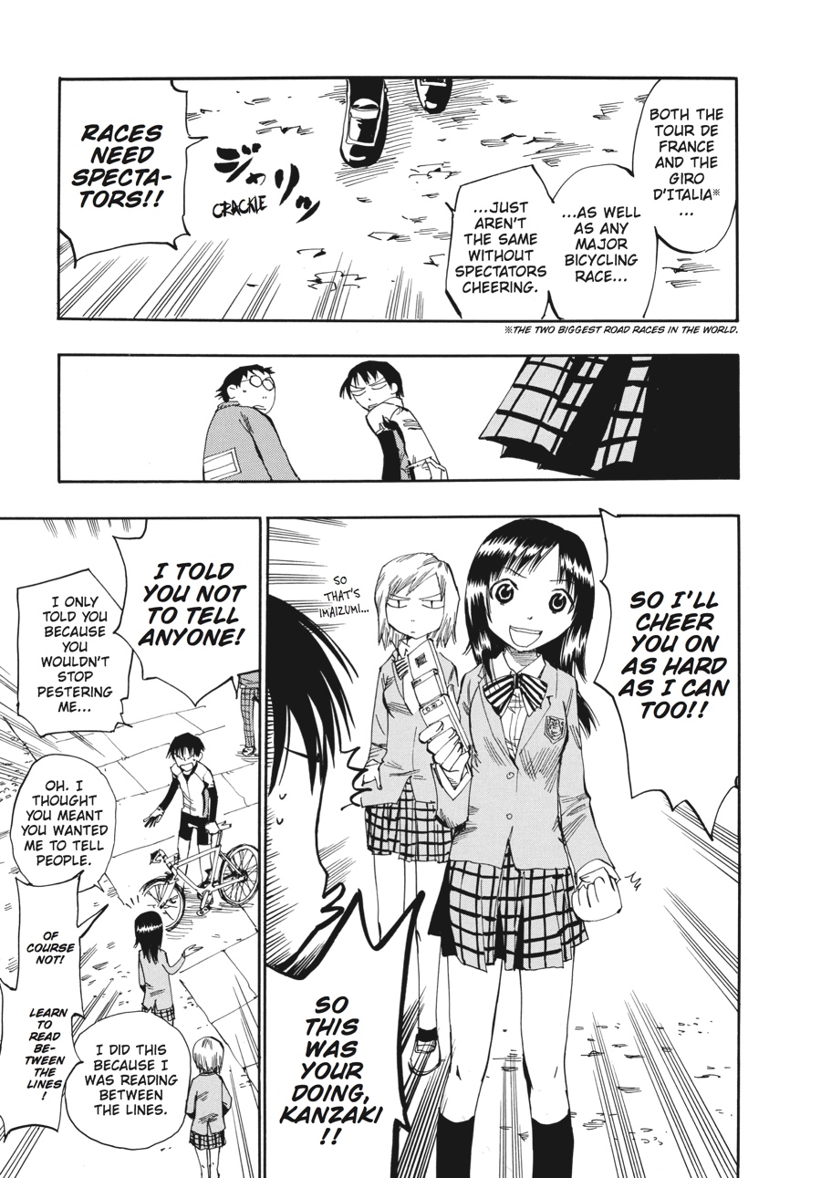 Read Yowamushi Pedal Manga Online