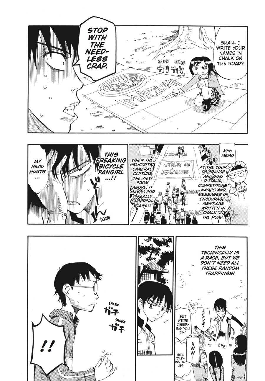 Read Yowamushi Pedal Manga Online