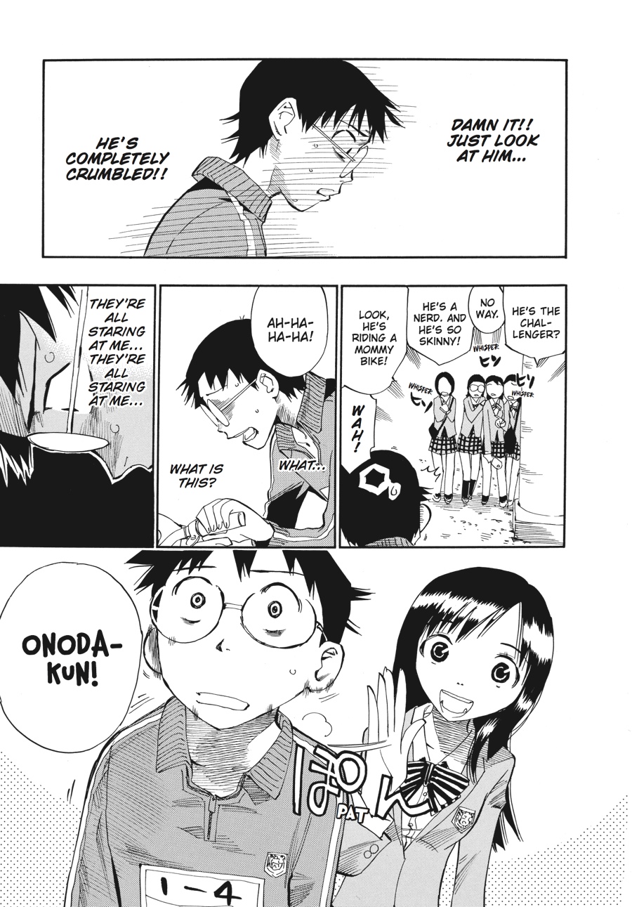 Read Yowamushi Pedal Manga Online