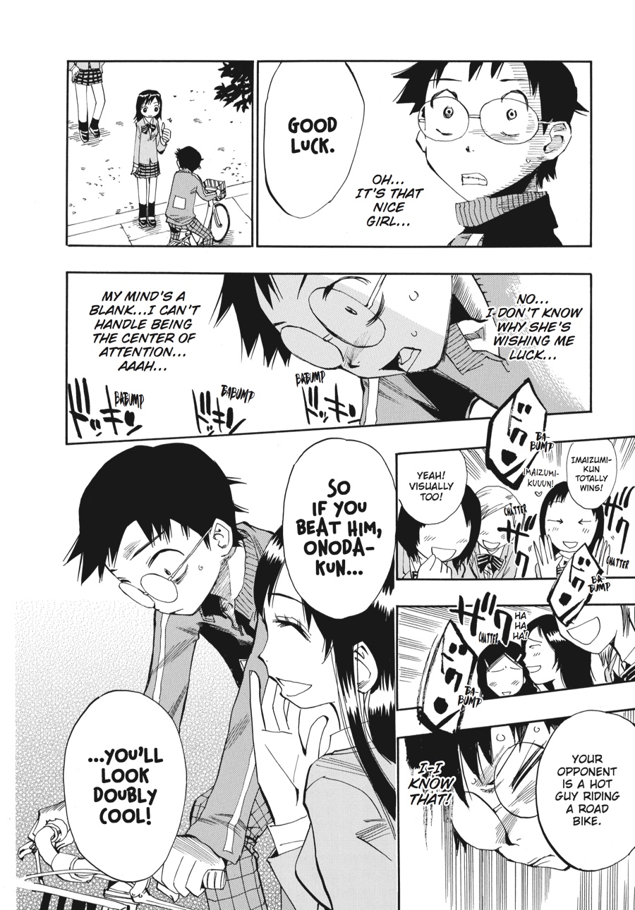 Read Yowamushi Pedal Manga Online