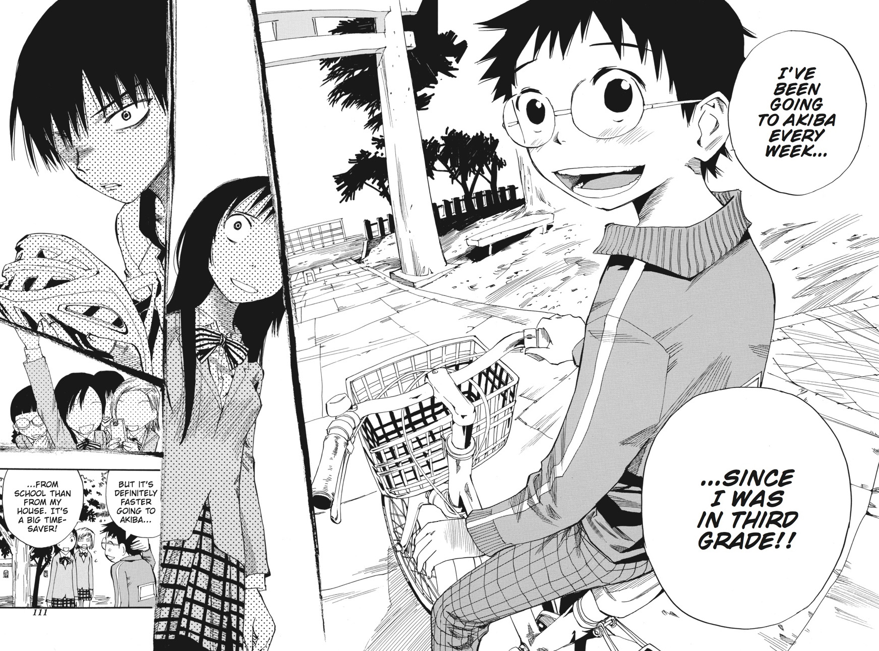 Read Yowamushi Pedal Manga Online